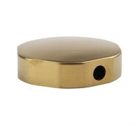 HomeVortex Manopola di controllo rotante per vasca da bagno in ottone dorato, con struttura e facile installazione per un bagno moderno