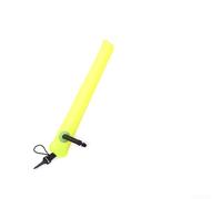 HomeVortex Marcatore per immersioni 210D rivestito in nylon, con valvola limitatrice di pressione e striscia riflettente, per la sicurezza delle immersioni in grotta, rosa (giallo)