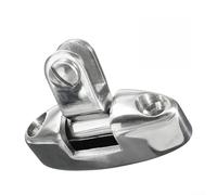HomeVortex Marine Grade girevole Deck cerniera per Pontoon Boat Yacht (A) | Acciaio 316 di grado marino, resistente all'acqua salata, per una costruzione durevole, adatto per barche pontone