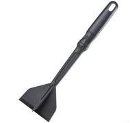 HomeVortex Mescolatore manuale per alimenti con manico esteso, in plastica PP resistente al calore e strumento per schiacciare, impugnatura antiscivolo per cucinare, gadget da cucina facile da pulire