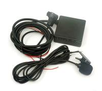 HomeVortex Modulo adattatore autoradio AUX cavo musica streaming interfaccia per Pioneer IP-BUS con chiamate in vivavoce microfono TF card supporto USB versione 5.0