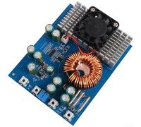 HomeVortex Modulo convertitore step-down 1000W DC-DC, alimentatore regolabile 50A 2.5V-50V, ingresso 25-90V, con ventola di raffreddamento, per utensili elettrici e industriali (011051)