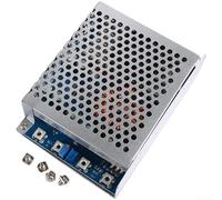 HomeVortex Modulo convertitore step-down 1000W DC-DC, alimentatore regolabile 50A 2.5V-50V, ingresso 25-90V, con ventola di raffreddamento, per utensili elettrici e industriali (011052)