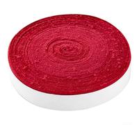 HomeVortex Nastro Finish per Impugnatura Tennis 10m Morbido(Red)