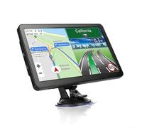 HomeVortex Navigatore GPS per auto 9 pollici touch screen con mappe europee 2025 per camion autobus veicoli commerciali aggiornamenti a vita supporto multilingue (in Europa)