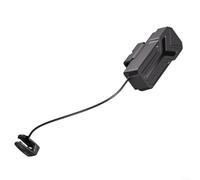 HomeVortex Occhiali Banca di Potere 400mAh Per Ultra Per Slim Caricatore Veloce per Per Meta Per Ray-Ban Occhiali, Portatile 15.9g Leggero Cassa Batteria Esterna con Protezione di Sicurezza,