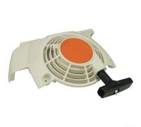 HomeVortex Orange Rewind Starter Ricambio per Trimmer FS480(A) | Perfetto per FS400, FS480, garantisce un avvio stabile del motore, alloggiamento arancione, sostituzione diretta
