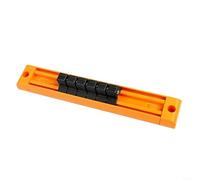 HomeVortex Organizer per chiavi da 1/2 pollici, robusto PVC e plastica PA6 per riporre utensili, guida sicura mantiene le prese organizzate in base alle dimensioni nella cassetta degli attrezzi o nel