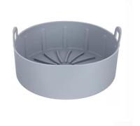 HomeVortex Padella in silicone resistente al calore, non adesiva, per cucinare e arrostire, varie dimensioni, adatta al forno fino a 230 °C, design impilabile per una facile conservazione (22 cm