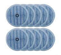 HomeVortex Panni di ricambio per aspirapolvere senza fili Electrolux UltimateHome 900 e manico UltimateHome 700, panni lavabili per pulizia pavimenti per AEG 8000 modelli ZE158 AZE157 AZE159