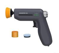 HomeVortex Per mini lucidatrice per auto, 12 V, ad alta velocità, strumento di riparazione e lucidatura dei graffi, design compatto ed ergonomico con funzione tampone multifunzionale