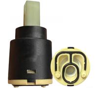 HomeVortex Per Per Pfister Per Avalon Treviso 26-529 Serie Rubinetto Auto Nero Resistente Acqua Calda Parte Rubinetto, Nero Bagno Lavello Kit di Riparazione