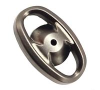 HomeVortex Pomello in metallo coperchio laterale per Daiwa per mulinelli LT, grigio Grip Pill Cap ricambio compatibile con Fuego, per REGAL, Revros, Legalis, Luvias, Caldia 18,5 x 11,1 mm