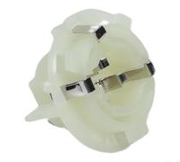 HomeVortex Portalampada freno 90069-81014, per Yaris 2001-2005, ricambio diretto in plastica, presa per riparazione fanali posteriori