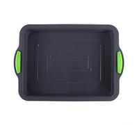 HomeVortex Prepara le tue torte a strati preferite con la funzione di rilascio facile di questa tortiera da 28 cm (grigio G)