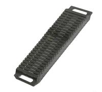 HomeVortex Rack antistatico con 25 slot, per stoccaggio e montaggio PCB ESD sicuro supporto ABS per laboratori e officine di riparazione, nero, 480 x 140 x 35 mm