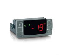 HomeVortex Regolatore termostato digitale XR02CX-5N0C1 per frigorifero commerciale e controllo della temperatura del congelatore con allarme intelligente e progettazione integrata dell'installazione