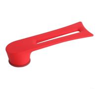 HomeVortex Ricambio per coperchio pentola con manico extra lungo, manopola stabile, con base in silicone e vite in ottone, accessorio da cucina resistente al calore, per coperchi di padelle wok da 0,5