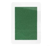 HomeVortex Rilevatore di schede di visualizzazione del campo magnetico, strumento di test professionale per ricerca scientifica scopo educativo laboratorio 25 mm 30 mm 50 mm (verde 40 x 45 mm)