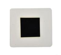 HomeVortex Rilevatore di schede di visualizzazione del campo magnetico, strumento di test professionale per ricerca scientifica scopo educativo laboratorio 25 mm 30 mm 50 mm (grigio 30 × 30 mm)