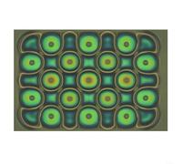 HomeVortex Rilevatore di schede di visualizzazione del campo magnetico, strumento di test professionale per ricerca scientifica scopo educativo laboratorio 25 mm 30 mm 50 mm (True Color50 × 50 mm)