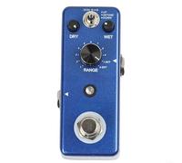 HomeVortex Rowin LEF-3807 - Pedale armonizzatore digitale per chitarra, polifonico, effetti coro, True Bypass, corpo in lega di zinco, unità blu per musicisti uso teatrale