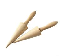 HomeVortex Rullo conico in legno a nido d'ape, 23,5 x 5 cm