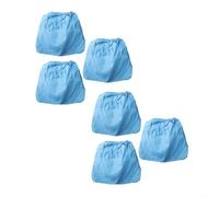 HomeVortex Sacchetti filtro per aspirapolvere in tessuto per modelli Einhell Wet and Dry 18-50L, filtri antipolvere in tessuto di ricambio per TH-VC1820S, RT-VC1420, TE-VC2230, per Guild 16-30L (6