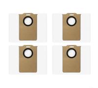 HomeVortex Sacchetti per aspirapolvere da 3,5 l, in fibra non tessuta, resistenti agli strappi, filtrazione avanzata, per MOVA S800/E20/E20 Pro Plus e Trouver E20/E20 Pro/E20 Plus (4 pezzi)