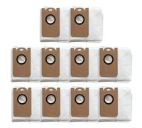 HomeVortex Sacchetti per aspirapolvere per AutoVac, Nova S1 Orbita per Eclipse Luna, sacchetti per la polvere in tessuto non tessuto a 5 strati compatibili, con Puls For Ultenic per L6 (confezione da