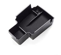 HomeVortex Scatola portaoggetti per bracciolo centrale, per Ora Good Cat 2020-2023, organizer per console in ABS nero, con cuscinetto in silicone antiscivolo, accessori interni auto