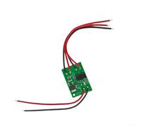 HomeVortex Scheda di controllo della luce solare Circuito PCB 3.2V-15V 5A Ingresso 3A Scarica con sensore di luce Auto On/Off per lampada da giardino progetti solari fai da te verde