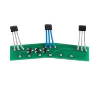 HomeVortex Scheda PCB del sensore di Hall del motore per Xiaomi 4/4 Pro Scooter elettrico Parte di ricambio del motore della ruota anteriore, prestazioni stabili per un facile accessorio di