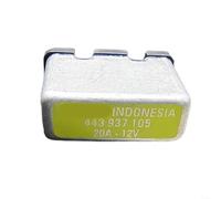 HomeVortex Seat Fuse protezione termica 443937105A 443937105B per Passat B6 B7 B8 MK6 MK7 per Jetta per Atlas CC per A3 per A4 A5 per A6 per Q3 per Q5 per Q7 Superb (20A)