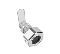 HomeVortex Serratura per armadietti e cassetti con telecomando tramite app Tuya per Smart Life, serratura elettrica per armadio per cassaforte e cassetta postale, batteria ricaricabile USB (20 mm