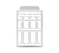 HomeVortex Set di 24 esche da pesca a mosca, legate a mano, secche bagnate, per trote, coregoni e piccole specie, dimensioni assortite da 4 mm-27 mm, kit leggero per attrezzatura da pesca, per fiume