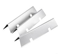 HomeVortex Set di 3 piastre di ricambio in acciaio inox per griglie a gas Weber serie 200 E210 S210 E220 S220