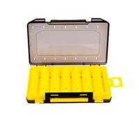 HomeVortex Set di aghi per pesca alla carpa, con 3 stampi per esche, aghi in metallo da 110 mm, per attrezzatura da pesca, kit di esche in plastica e metallo, per laghi e fiumi, verde (giallo)