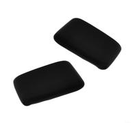 HomeVortex Set di coperture per ugelli per fari anteriori sinistro e destro, per Genesis Sedan G80 2015-2017, ricambio diretto in plastica per paraurti spray jet cover 98681-B1000 98682-B1000