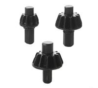 HomeVortex Set di livella per arco e freccia, per un facile montaggio del livello per una traiettoria accurata, strumento leggero in ABS per esterni, arancione (B)