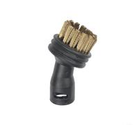 HomeVortex Set di spazzole per pulizia e ugelli per Kitfort KT-1000-03 per scopa a vapore, tra cui bocchetta a lancia, spazzole rotonde in nylon e rame per pavimenti versatili in casa e (spazzola in