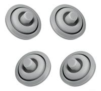 HomeVortex Set Guarnizioni Pressione 4pz Gomma per calore Set Guarnizioni | Compatibilità perfetta per wmf Perfect Perfect , integrazione , tenuta ottimale