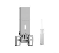 HomeVortex Soluzione di montaggio per tablet comodamente compatta per droni DJI che supporta un'ampia gamma di dimensioni del dispositivo da sette punti nove a undici pollici (staffa grigia)