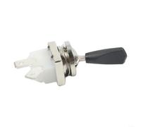HomeVortex SPB200 unipolare on/off, per interruttore a levetta, lega metallica ABS, foro da 14,5 mm, 12 V/24 V, compatibile con Austin, per BENTLEY, per JAGUAR, per e Rover, per MINI