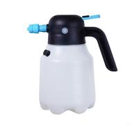 HomeVortex Spruzzatore elettrico portatile della schiuma dell'autolavaggio 1.8L Bottiglia senza fili della rondella di pressione con più modalità di spruzzo per la pulizia automatica dei dettagli