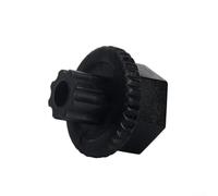 HomeVortex Strumento di tensionamento per tappo pedivella per Hollowtech II, adattatore per chiave di installazione preciso utilizzato con chiave esagonale da 6 mm, ingranaggio di manutenzione ABS per