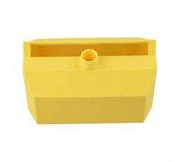 HomeVortex Strumento per la pulizia del rullo per manicotti standard da 22,9 cm, schiuma e microfibra, adattatore dado girevole adatto per tubi flessibili, lavaggio veloce anni '30, plastica