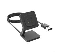 HomeVortex Supporto di ricarica, per Pixel Watch 3, compatto ABS Magnetic Charger Dock, con base stabile, Fast Efficient Cable Holder, per orologio, accessorio portatile da viaggio,