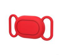 HomeVortex Supporto impermeabile in silicone per collare per animali domestici, per Xiaomi Tag, custodia protettiva anti-smarrimento, con vestibilità sicura, per collari per cani e gatti, copertura