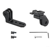 HomeVortex Supporto per fanale posteriore per bicicletta Flare RT 715 per Magicshine RN120 Enfitnix xlite200, adattatore in lega di alluminio con design a sgancio rapido, adatto a distanza tra i fori